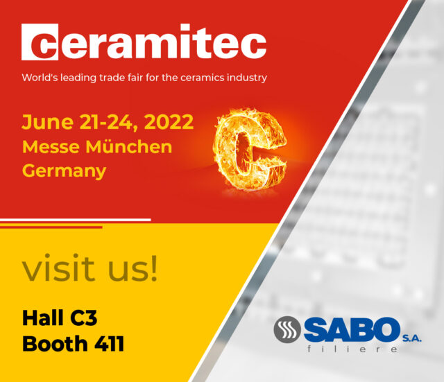 Let’s come together at Ceramitec 2022!