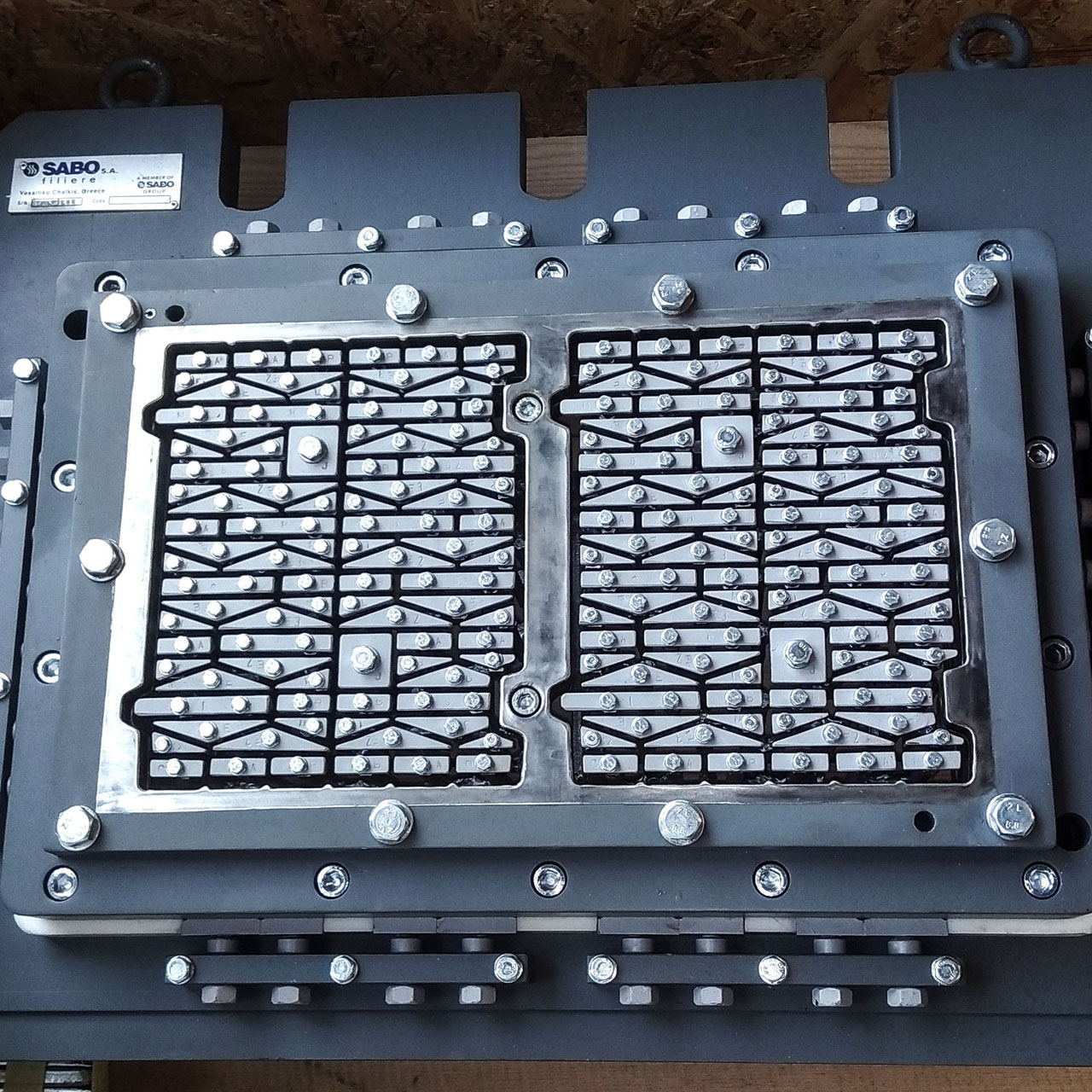 Dies Thermal Insulated Blocks Sabofiliere