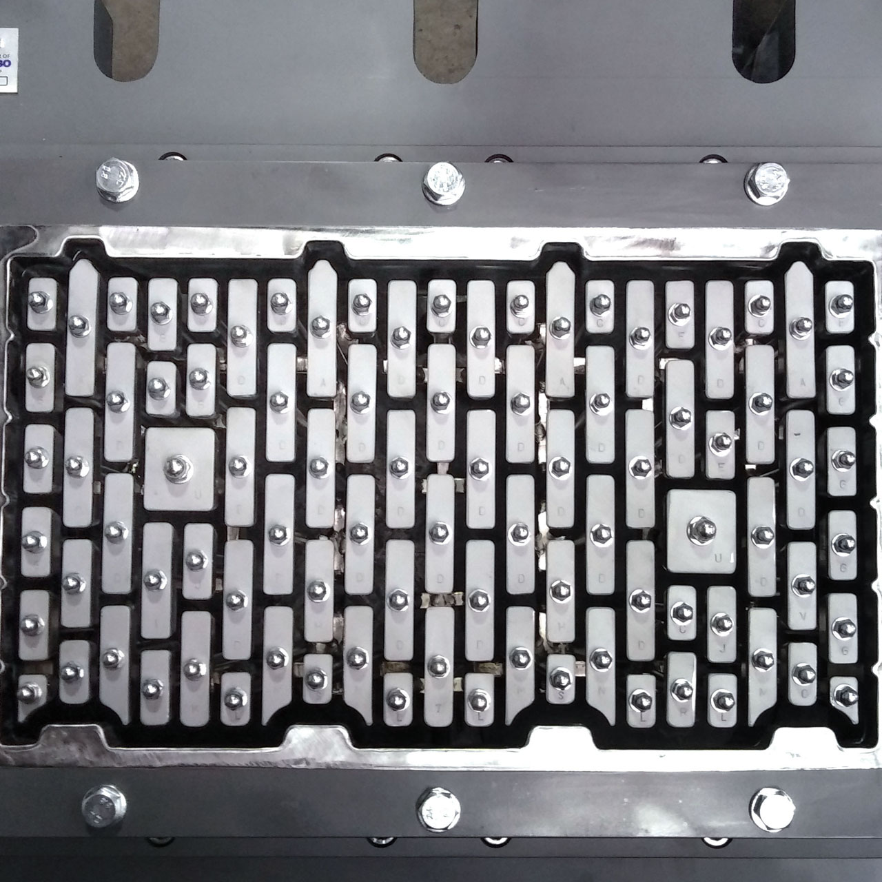 Dies Thermal Insulated Blocks Sabofiliere