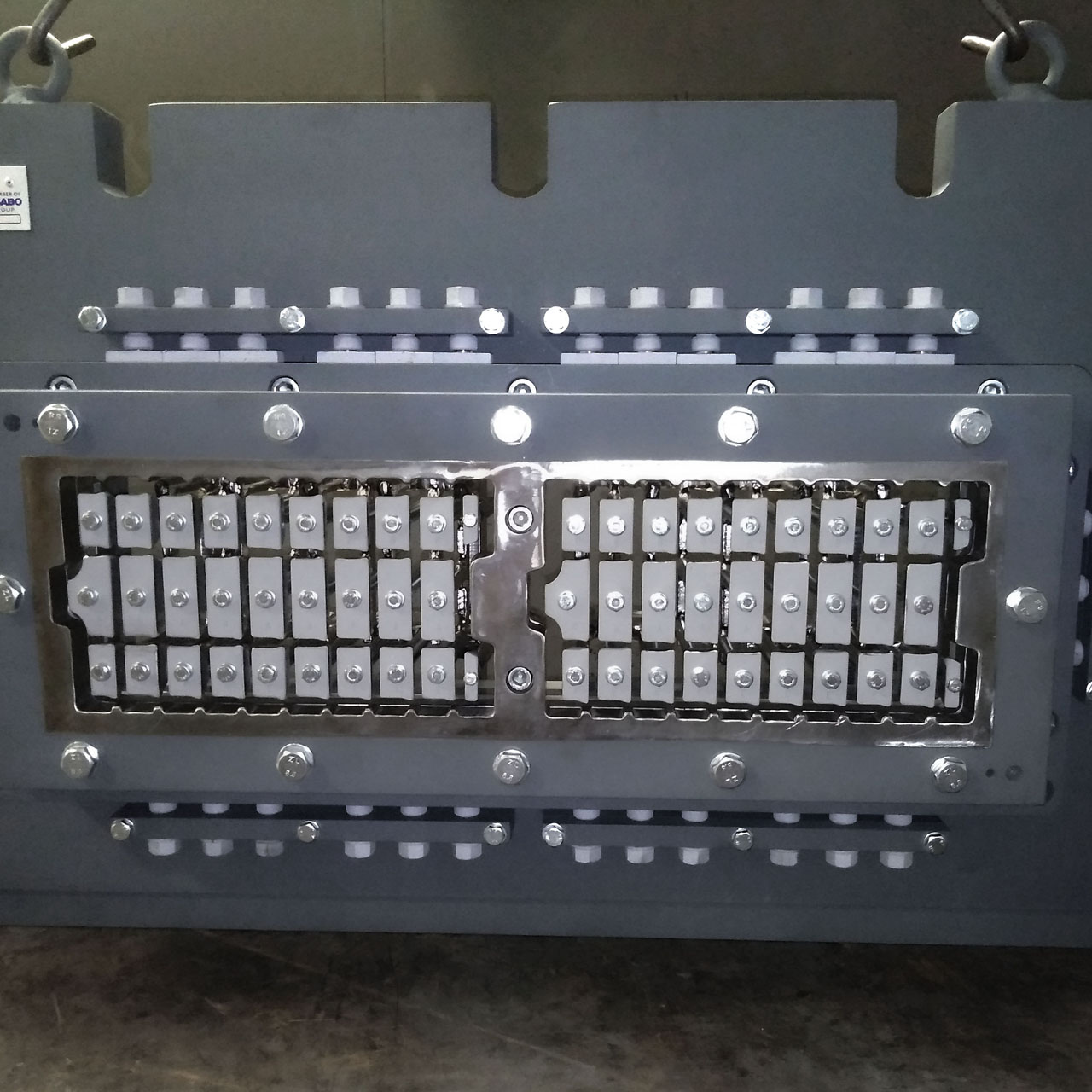 Dies Thermal Insulated Blocks Sabofiliere