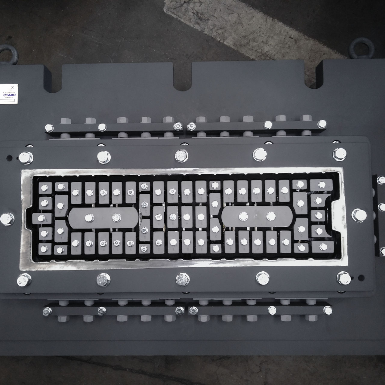 Dies Thermal Insulated Blocks Sabofiliere