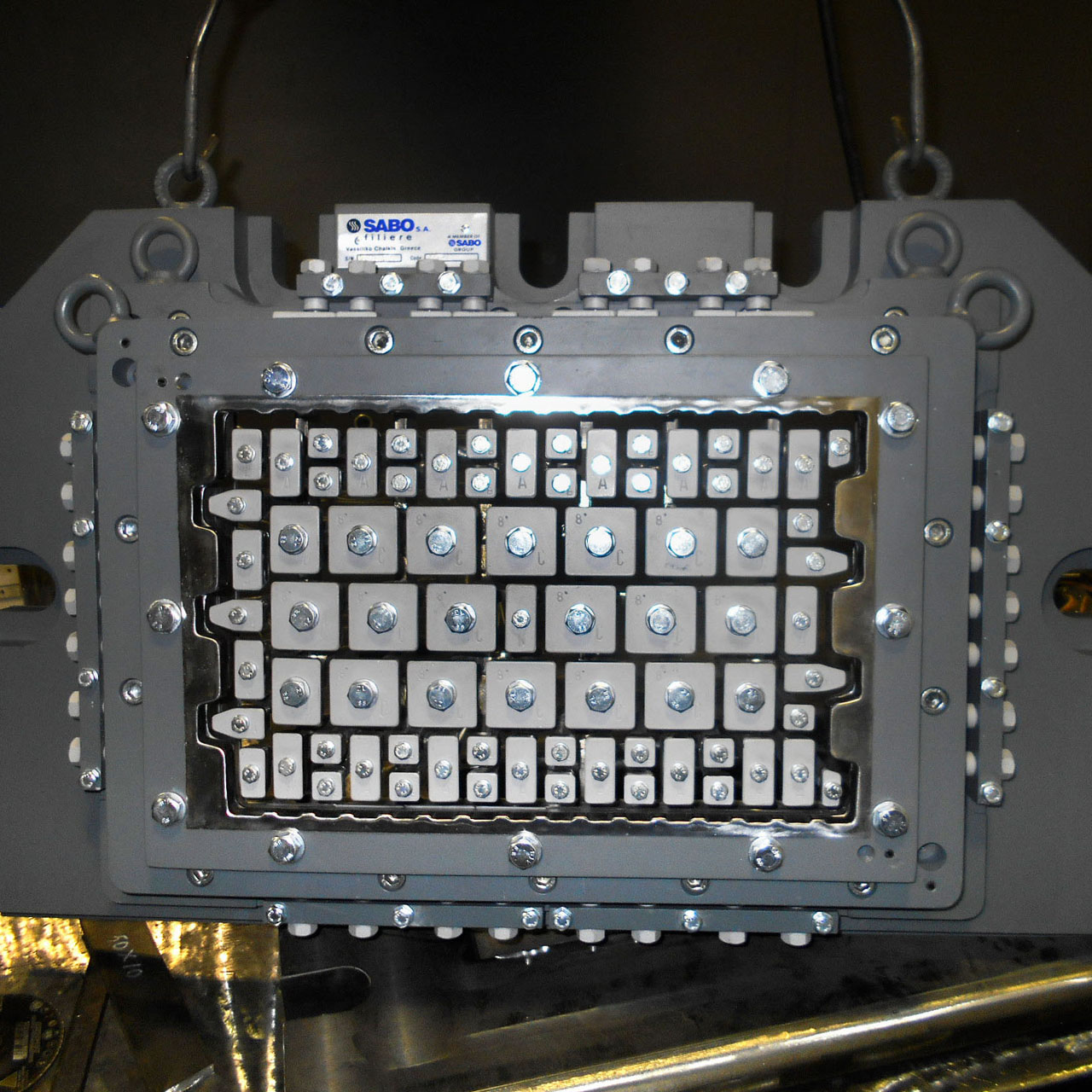 Dies Thermal Insulated Blocks Sabofiliere