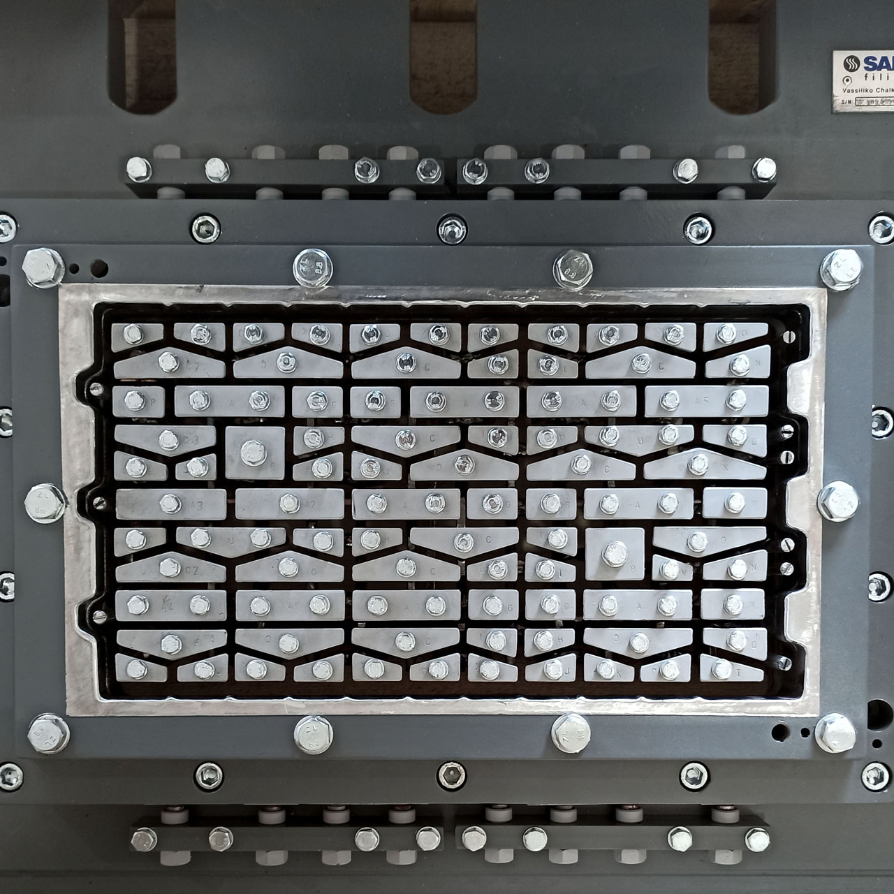 Dies Thermal Insulated Blocks Sabofiliere