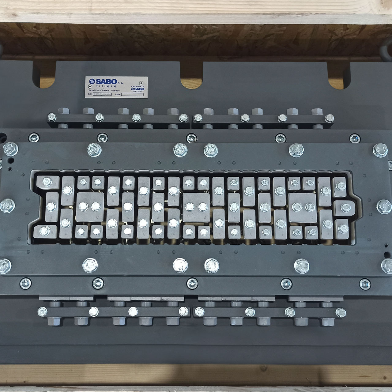 Dies Thermal Insulated Blocks Sabofiliere