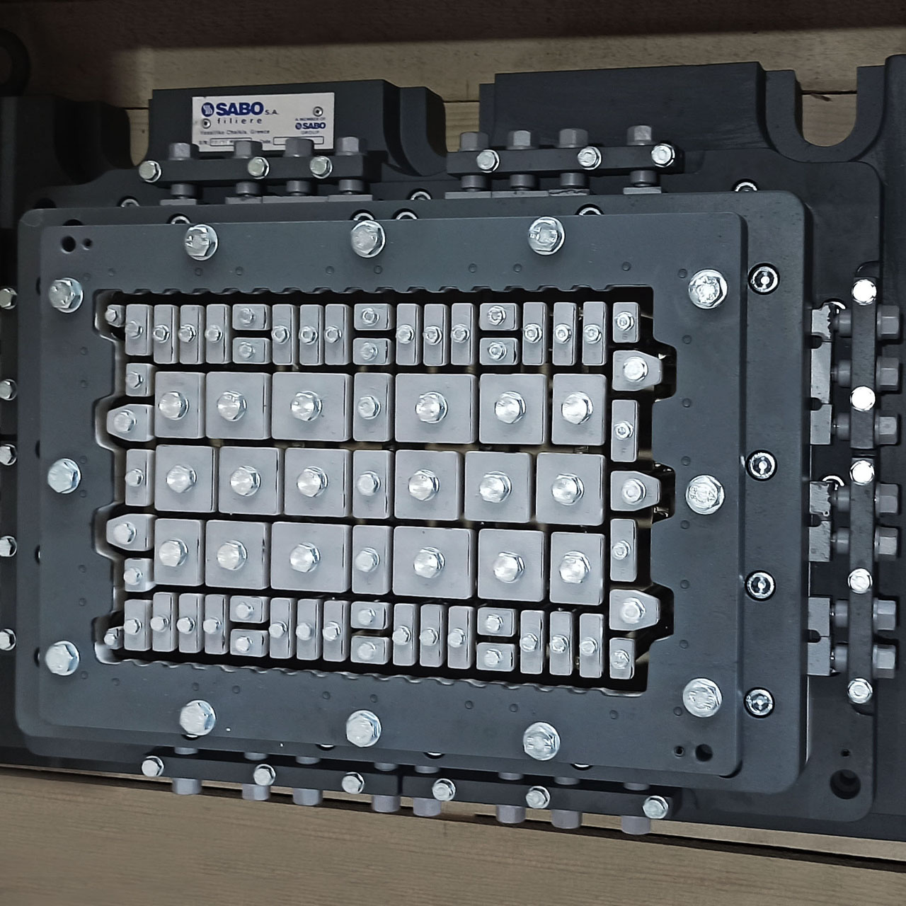 Dies Thermal Insulated Blocks Sabofiliere