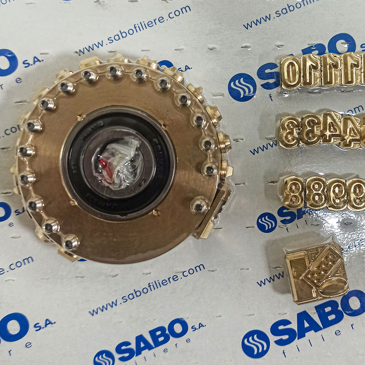 Marking Wheels Sabofiliere