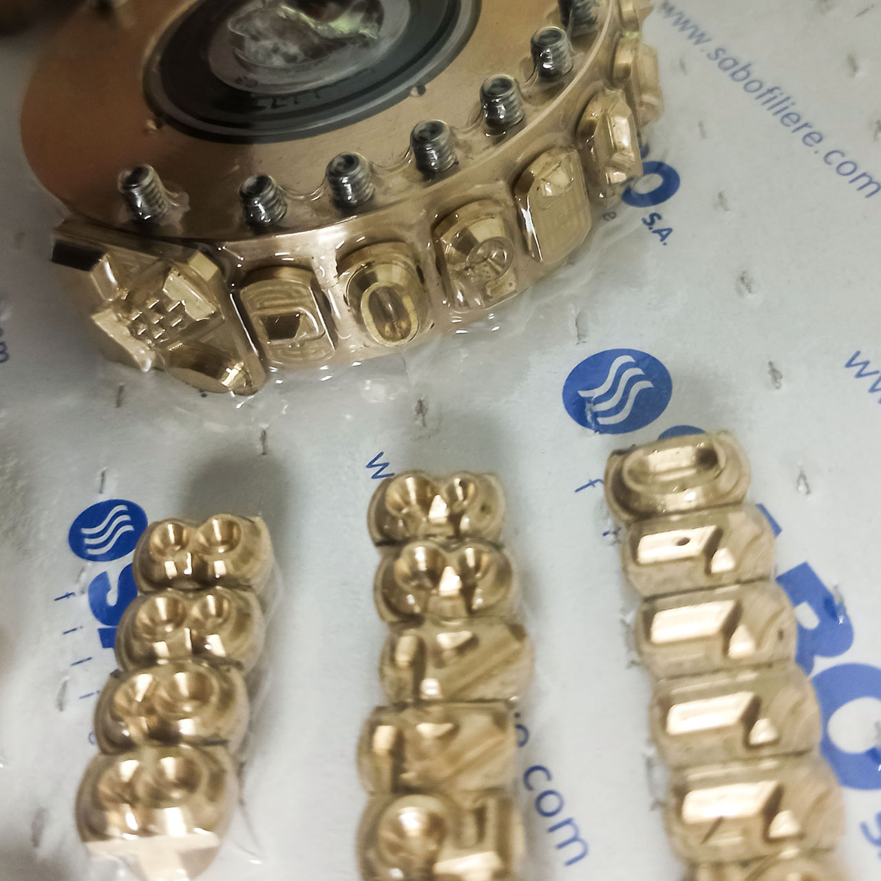 Marking Wheels Sabofiliere