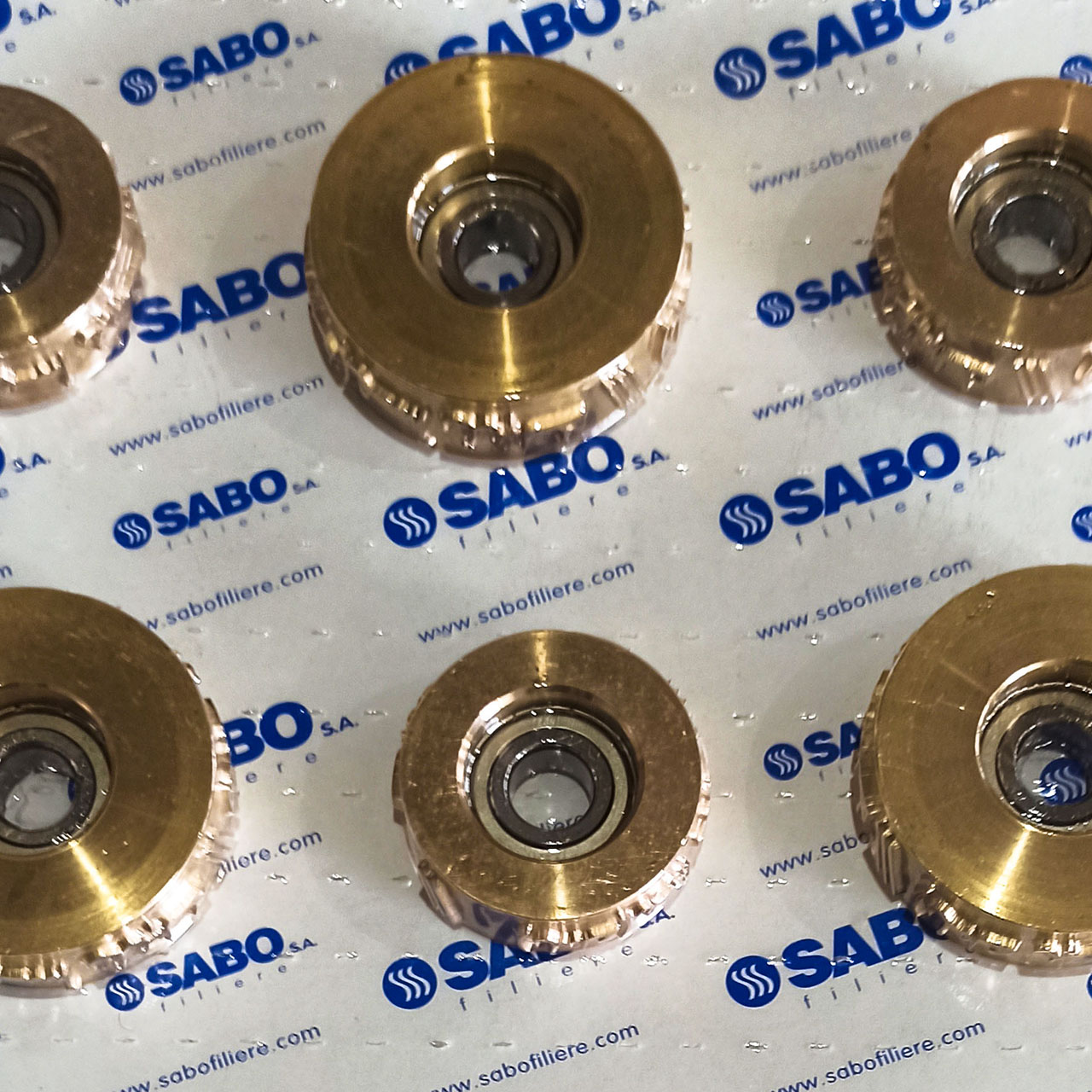 Marking Wheels Sabofiliere