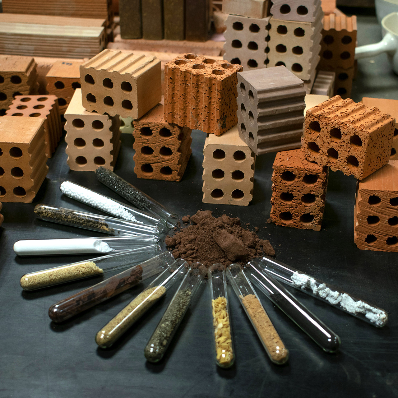 Lightweight Products And Porosification Agents In Ceramic Mass