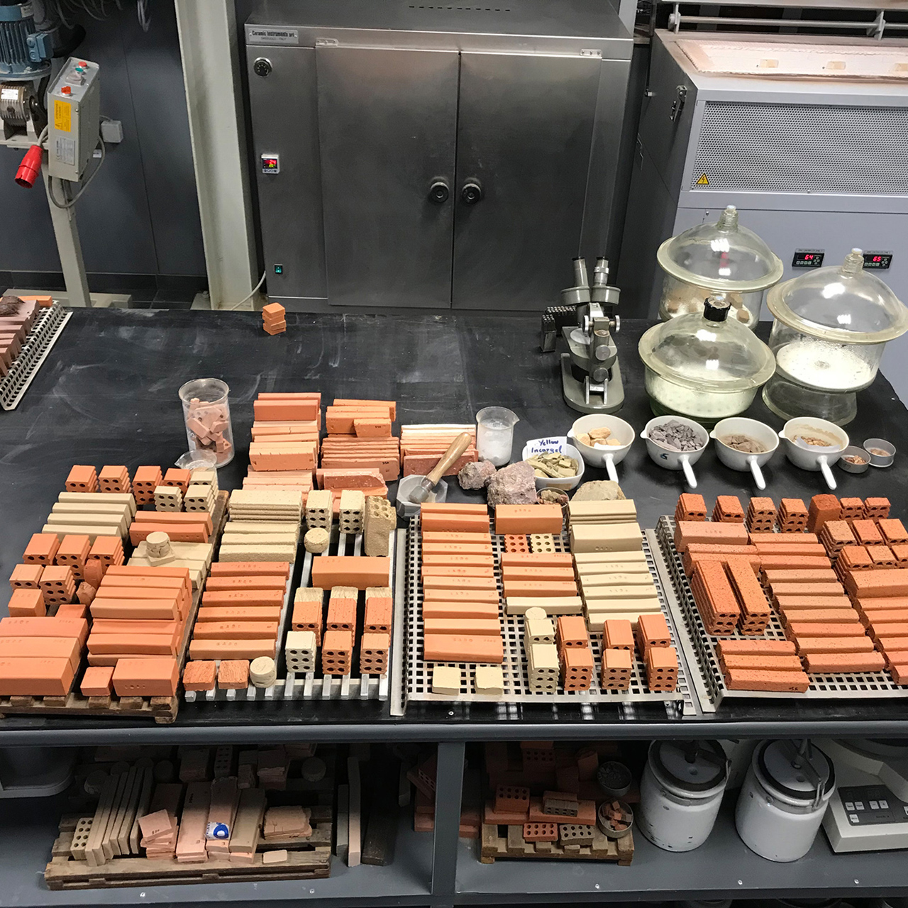 Raw Material Clay Analysis